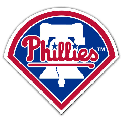 Philadelphia Phillies Magnet Car Style 12 Inch-0