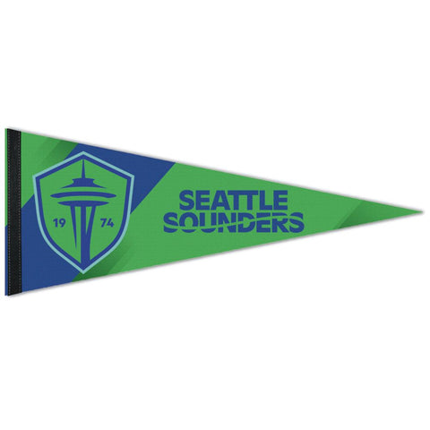 Seattle Sounders Pennant 12x30 Premium Style - Special Order-0