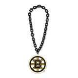 Boston Bruins Necklace Big Fan Chain-0