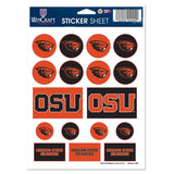 Oregon State Beavers Decal Sheet 5x7 Vinyl-0
