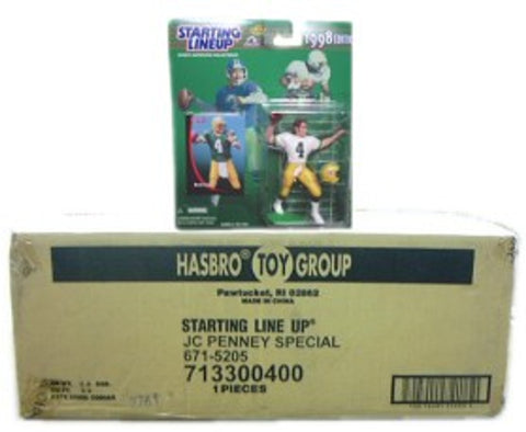 NFL Starting Line-Up Complete Set Case 1998-0