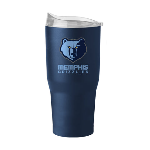 Memphis Grizzlies Tumbler 30oz Flipside Powder Coat-0