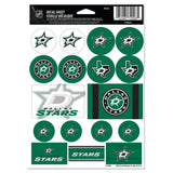 Dallas Stars Decal Sheet 5x7 Vinyl-0