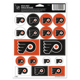 Philadelphia Flyers Decal Sheet 5x7 Vinyl-0