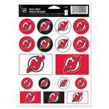 New Jersey Devils Decal Sheet 5x7 Vinyl-0