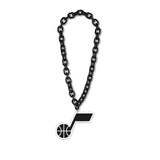 Utah Jazz Necklace Big Fan Chain-0