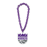 Sacramento Kings Necklace Big Fan Chain-0