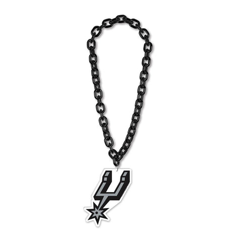 San Antonio Spurs Necklace Big Fan Chain-0