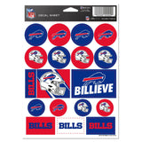 Buffalo Bills Decal Sheet 5x7 Vinyl-0