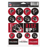 Atlanta Falcons Decal Sheet 5x7 Vinyl-0