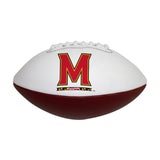 Maryland Terrapins Football Full Size Autographable-0