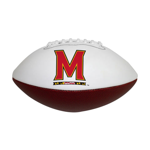 Maryland Terrapins Football Full Size Autographable-0