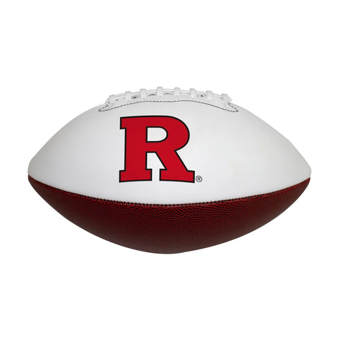 Rutgers Scarlet Knights Football Full Size Autographable-0