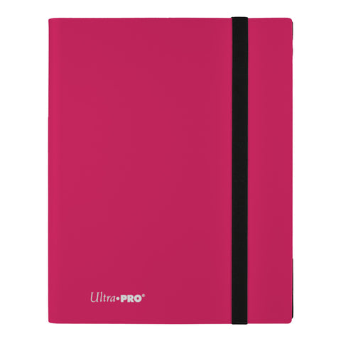 9 Pocket PRO Binder Eclipse Hot Pink Special Order-0