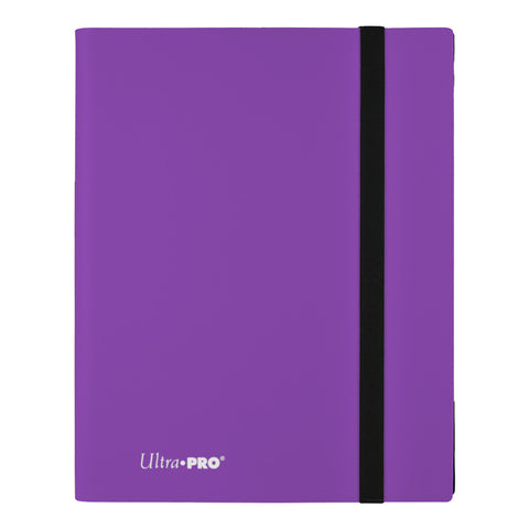 9 Pocket PRO Binder Eclipse Royal Purple Special Order-0
