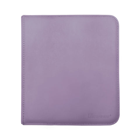 Ultra Pro 12 Pocket Pro Binder Zippered Purple-0