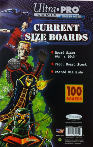 Boards - Current 6 3/4" x 10 1/2" (100 per pack)-0