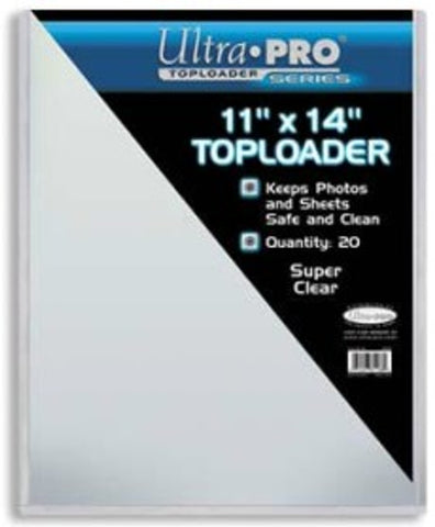 Toploader - 11x14 (20 per pack)-0