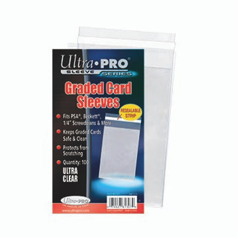 Graded Card Sleeve (100 per pack)-0