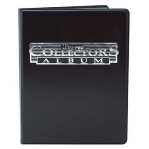 9 Pocket Collectors Portfolio - Black-0
