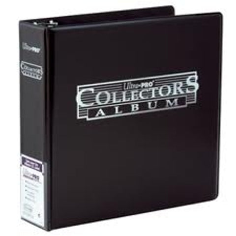 3" Collectors Album - Black - Ultra Pro-0