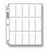 Ultra Pro 15-Pocket Pages 215D (100ct)-0