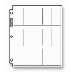 Ultra Pro 15-Pocket Pages 215D (100ct)-0