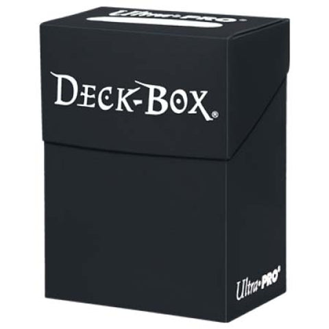 Deck Box - Black-0