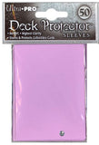 Deck Protectors - Standard Size - Sunset Pink - Pack of 50-0