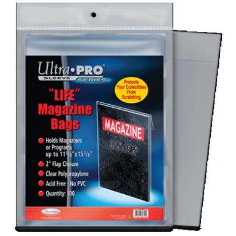 Life Magazine Bags (100 per pack)-0