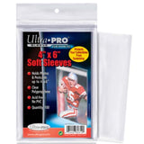 Ultra Pro 4" x 6" Card Sleeve - (100 per pack)-0