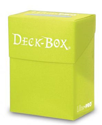 Deck Box - Yellow-0