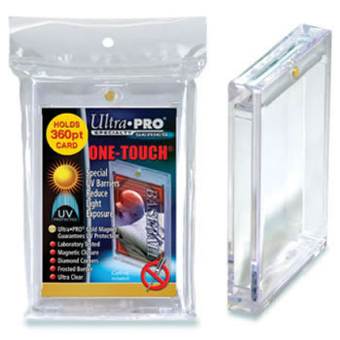 One Touch UV Card Holder with Magnet Closure - 360pt-0