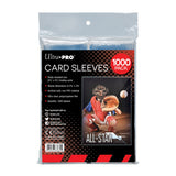 Ultra Pro Card Sleeves 2.5x3.5 - 1000 Pack-0