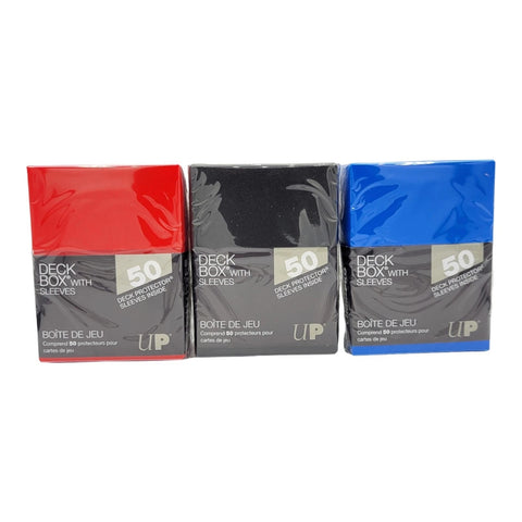 Deck Box 3 Color Assortment with 50 Ct Sleeves-0