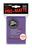 Deck Protectors, Pro-Matte - Purple (One Pack of 50)-0