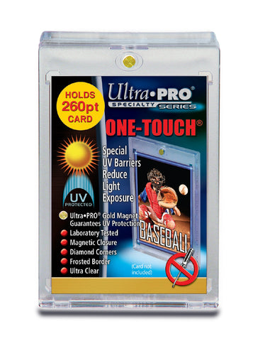 One Touch UV Card Holder with Magnet Closure - 260pt-0