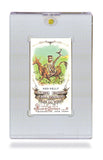 One Touch UV Card Holder with Magnet Closure - Tobacco-0