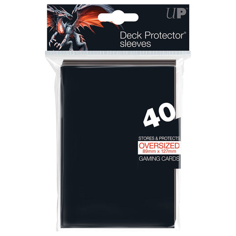 Deck Protector- Oversized Black-0