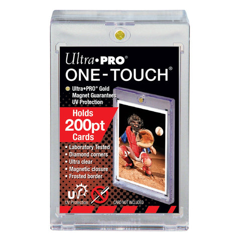 One Touch UV Card Holder Magnetic - 200pt-0