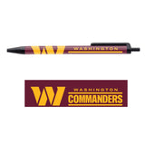 Washington Commanders Pens 5 Pack-0