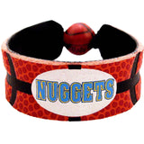 Denver Nuggets Bracelet Classic Basketball CO-0