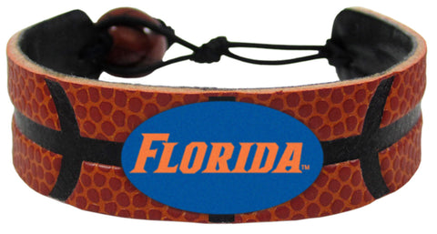 Florida Gators Florida Wordmark Logo Classic Basketball Bracelet-0