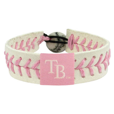 Tampa Bay Rays Bracelet Baseball Pink CO-0