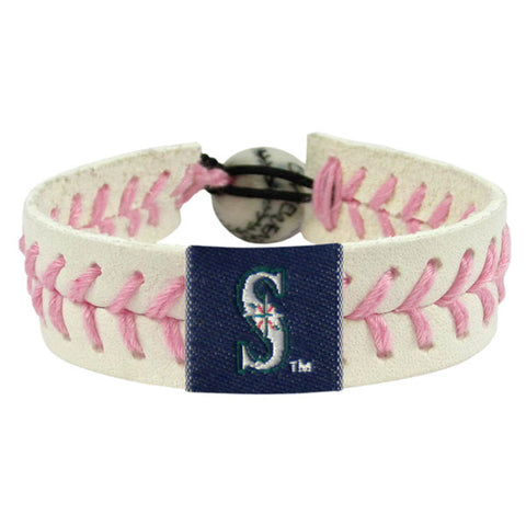 Seattle Mariners Bracelet Baseball Pink CO-0