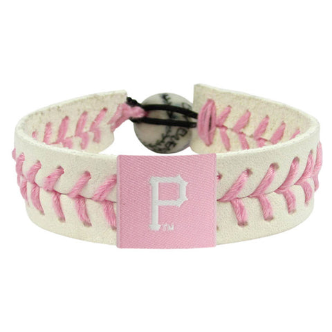 Pittsburgh Pirates Bracelet Baseball Pink CO-0