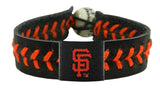 San Francisco Giants Bracelet Team Color Baseball CO-0