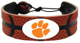 Clemson Tigers Bracelet Classic Basketball CO-0