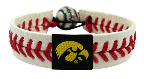 Iowa Hawkeyes Bracelet Classic Baseball CO-0