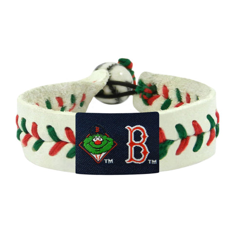 Boston Red Sox Bracelet Baseball Wally Mascot Christmas CO-0